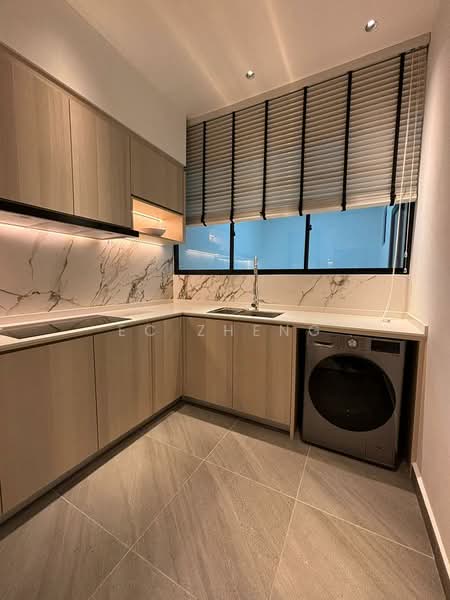 Condominium for Sale at Lumina Residence - EC Zheng - Kitchen - PropertyGuru.com.my