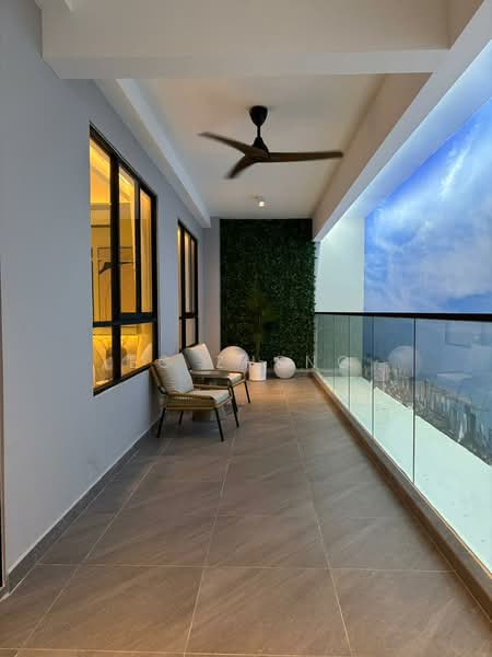 Condominium for Sale at Lumina Residence - EC Zheng - Balcony - PropertyGuru.com.my