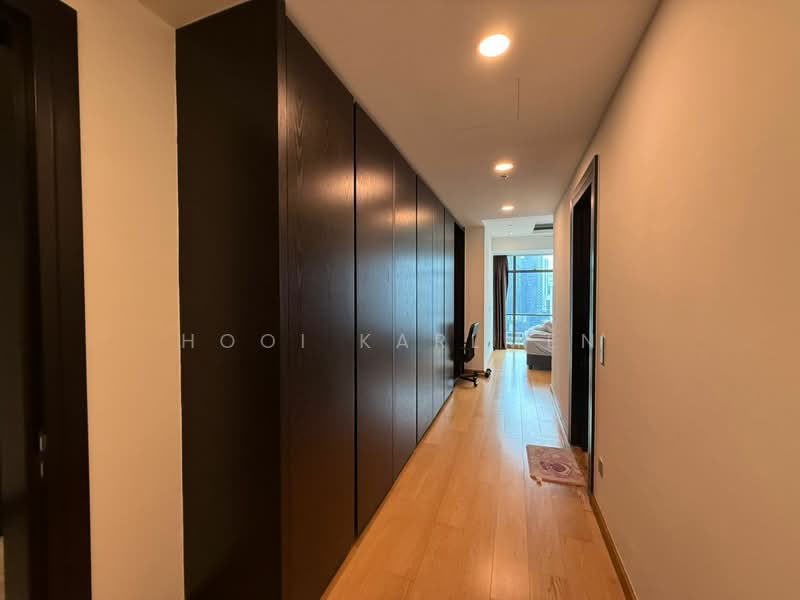 Servis Apartment untuk Disewa di The Ritz-Carlton Residences - Hooi Karlmen - Corridor - PropertyGuru.com.my