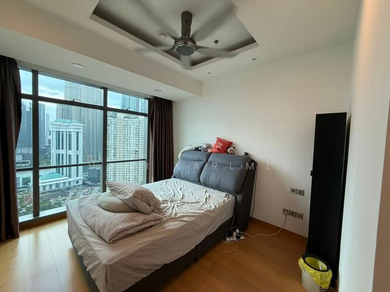 Servis Apartment untuk Disewa di The Ritz-Carlton Residences - Hooi Karlmen - Bedroom - PropertyGuru.com.my