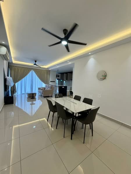 Servis Apartment untuk Disewa di Sunway Citrine Residences - Julia Wong - Living Room - PropertyGuru.com.my