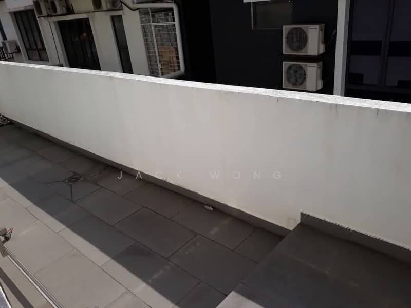 2-storey Terraced House for Sale in Denai Alam (Shah Alam) - Jack Wong - Balcony - PropertyGuru.com.my