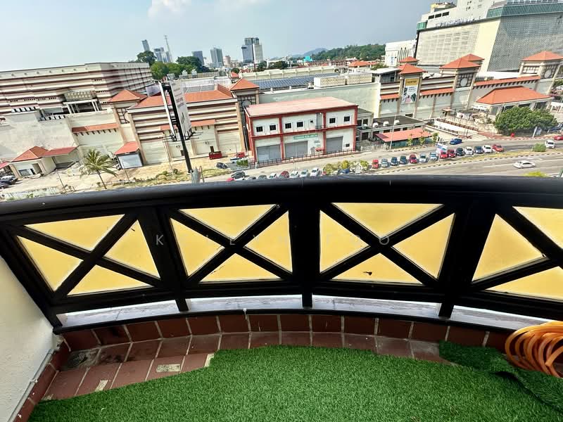 Pangsapuri untuk Disewa di Costa Mahkota - Kellyn Foo - Balcony - PropertyGuru.com.my