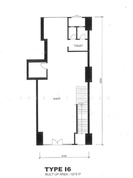 Retail Shop @ Razak City Residences (RC Residences) - 2