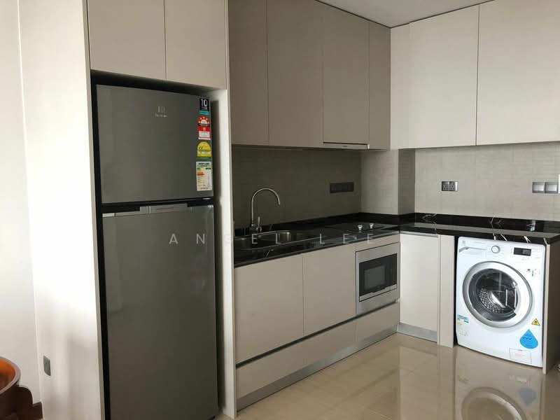 Service Residence for Rent at Puteri Cove Residences - Angel Lee - Kitchen - PropertyGuru.com.my