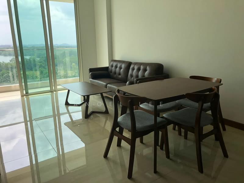 Service Residence for Rent at Puteri Cove Residences - Angel Lee - Living Room - PropertyGuru.com.my