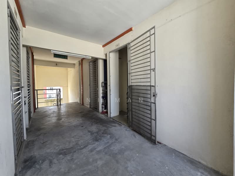 Untuk Dijual - Pangsapuri Danau Bayu