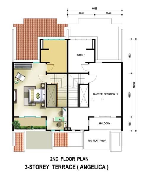 3-storey Terraced House for Sale in Setia Pearl Island (Bayan Lepas) - Hui Xing - PropertyGuru.com.my