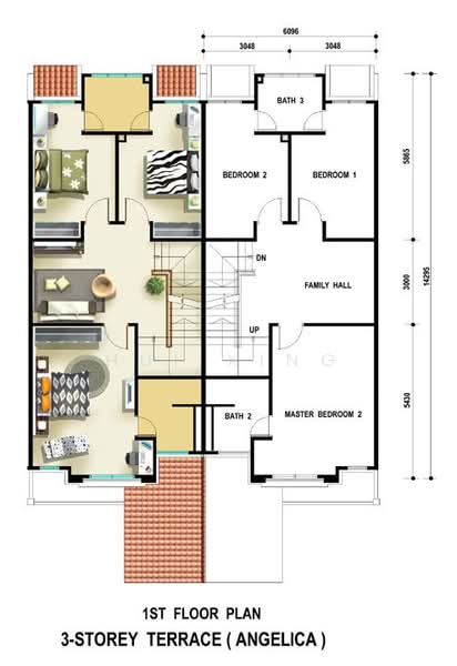 3-storey Terraced House for Sale in Setia Pearl Island (Bayan Lepas) - Hui Xing - PropertyGuru.com.my