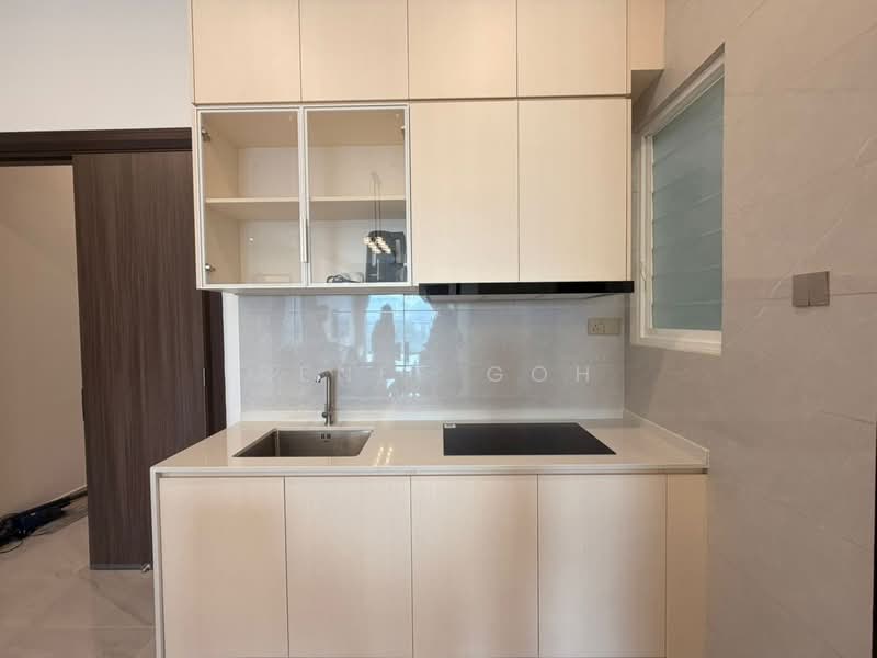 Kondominium untuk Disewa di Codrington Residence - Renee Goh - Kitchen - PropertyGuru.com.my