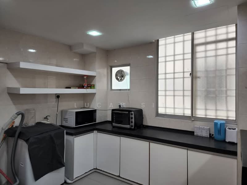 Condominium for Sale at Villa Wangsamas - Lucas Sit - Kitchen - PropertyGuru.com.my