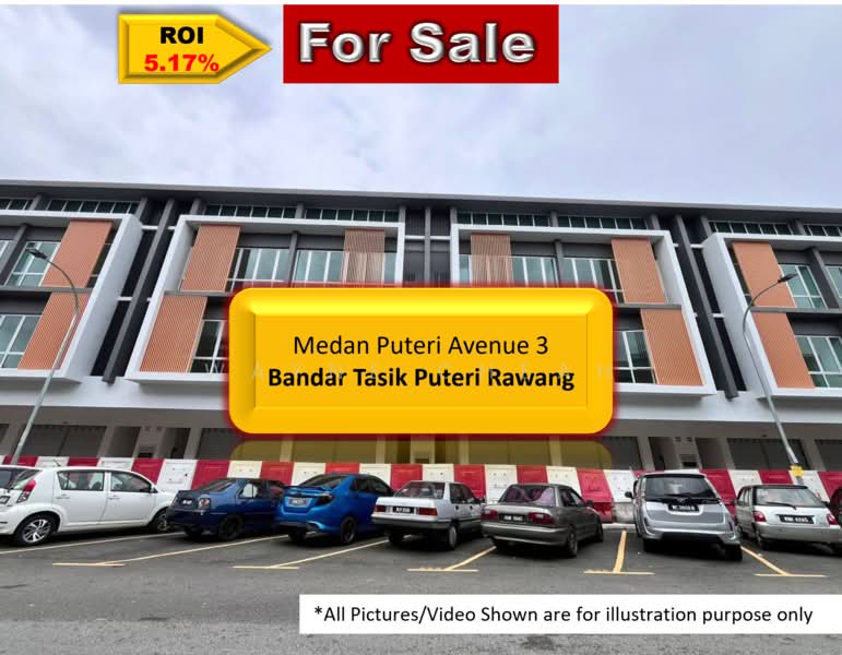 Avenue 3 @ Medan Puteri - 1