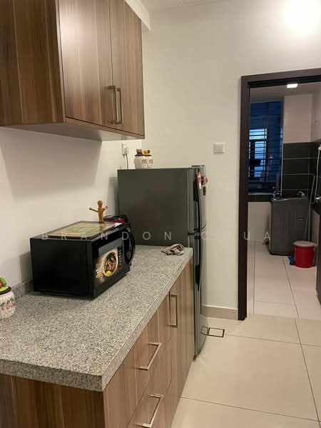 Servis Apartment untuk Disewa di D'Inspire Residence (Inspira Bestari) - Brandon Chua - Kitchen - PropertyGuru.com.my