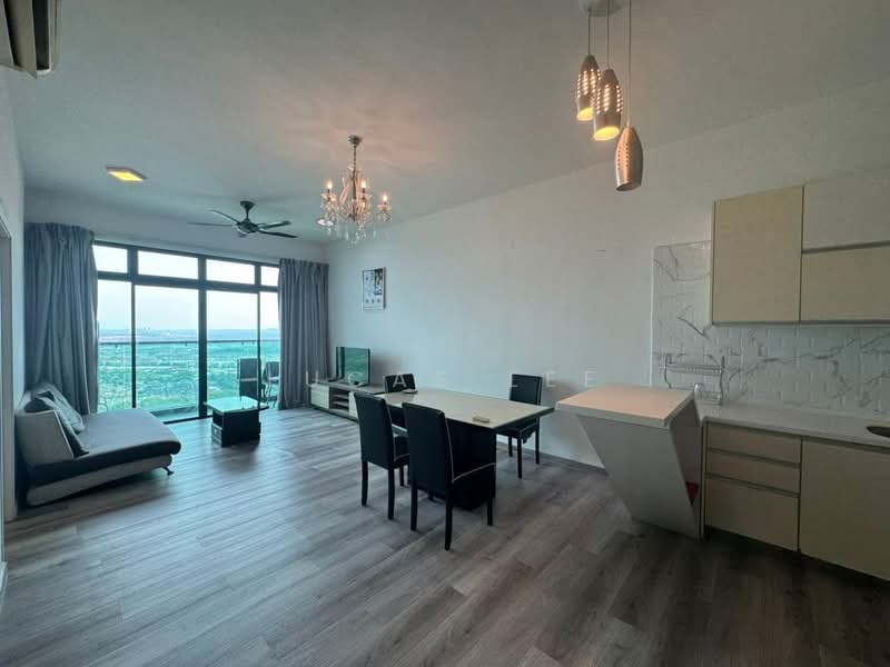 Service Residence for Rent at Sky Loft Premium Suites - Lucas Lee - Living Room - PropertyGuru.com.my