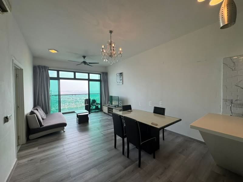 Service Residence for Rent at Sky Loft Premium Suites - Lucas Lee - Living Room - PropertyGuru.com.my