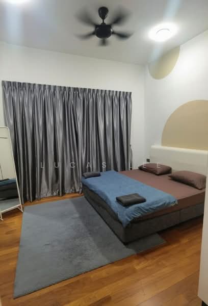 Service Residence for Rent at TriTower Residence @ Johor Bahru Sentral - Lucas Lee - Bedroom - PropertyGuru.com.my