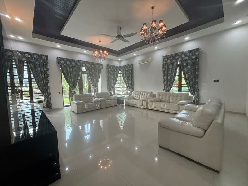 Bungalow for Sale in Setia Eco Park (Setia Alam) - KEVIN LOW - Living Room - PropertyGuru.com.my