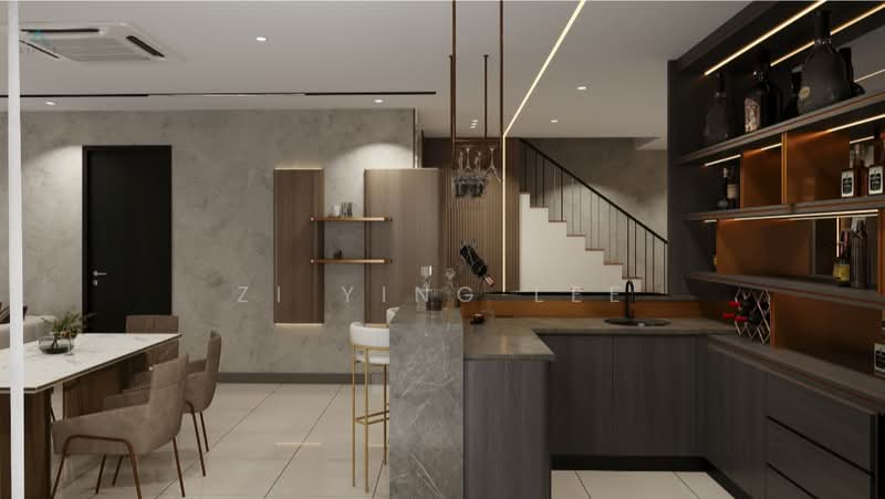 Untuk Disewa - Elemen Residences @ Tropicana Aman