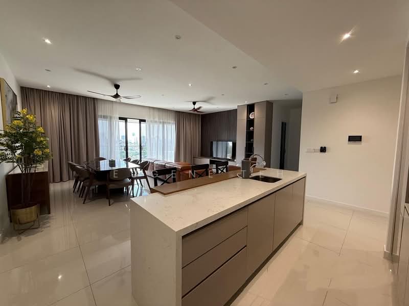 Service Residence for Rent at Setia SKY Residences - Eugene Teh - Living Room - PropertyGuru.com.my