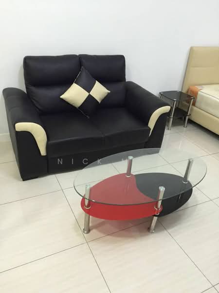 Service Residence for Rent at The Elements - Nick Mok - Living Room - PropertyGuru.com.my