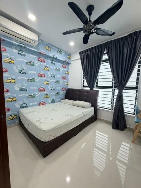 Service Residence for Sale at The Garden Residences - SY Tan - Bedroom - PropertyGuru.com.my