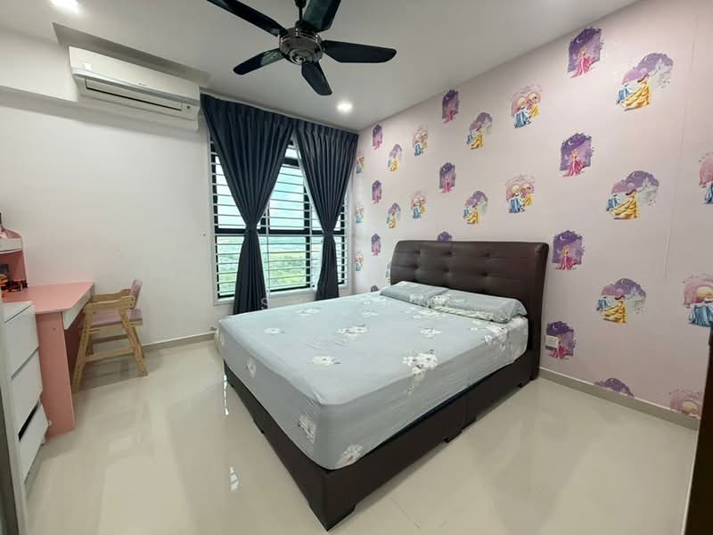Service Residence for Sale at The Garden Residences - SY Tan - Bedroom - PropertyGuru.com.my