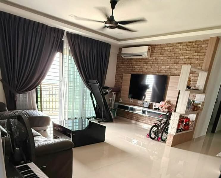 Service Residence for Sale at The Garden Residences - SY Tan - Living Room - PropertyGuru.com.my