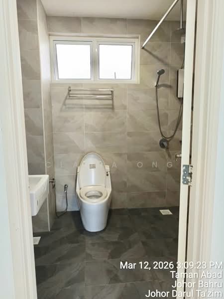 Service Residence for Rent at Pinnacle Tower - Claira Ong - Bathroom - PropertyGuru.com.my