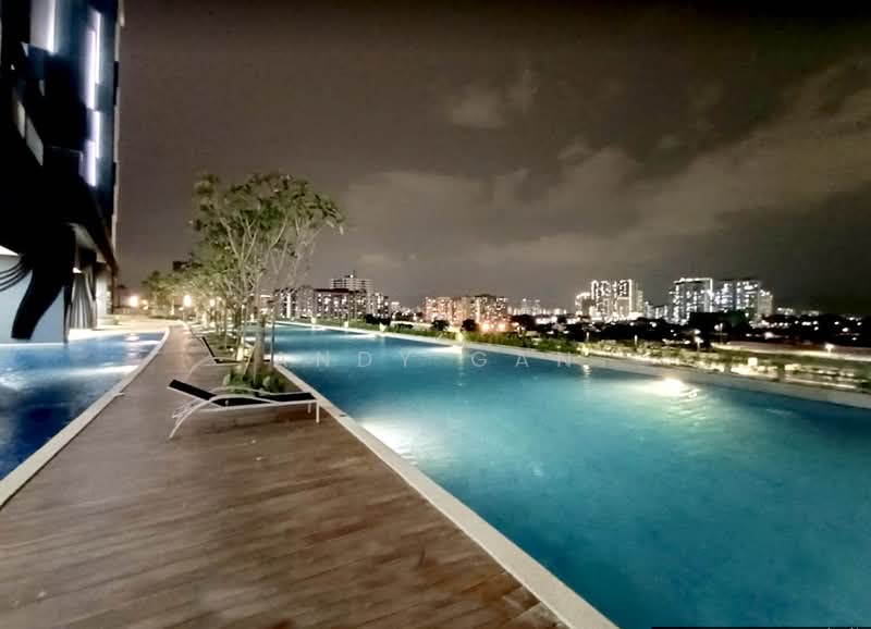 Service Residence for Rent at Sky Meridien - Andy Gan - Swimming Pool - PropertyGuru.com.my