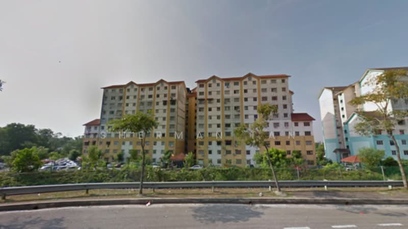 Apartment for Sale at Enggang Apartment - Sherman Tan - Exterior - PropertyGuru.com.my