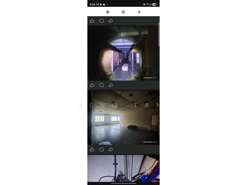 Double storey shop lot at lorong datuk tawi no 2 4 1/2mile kuching Sarawak for rent - 2