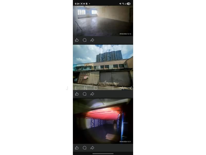 Double storey shop lot at lorong datuk tawi no 2 4 1/2mile kuching Sarawak for rent - 1