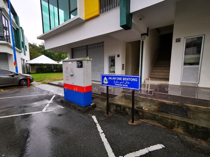 Kedai / Pejabat untuk Disewa di Bentong (Pahang) - Matthew Ian Sim - Exterior - PropertyGuru.com.my