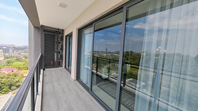 Condominium for Sale at Jesselton Twin Towers - Voca Kun - Balcony - PropertyGuru.com.my