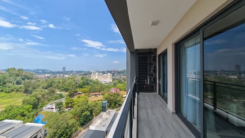 Condominium for Sale at Jesselton Twin Towers - Voca Kun - Balcony - PropertyGuru.com.my