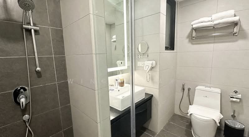 Service Residence for Sale at Grand Ion Delemen - Winson Tay - Bathroom - PropertyGuru.com.my