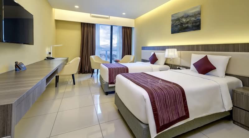 Service Residence for Sale at Grand Ion Delemen - Winson Tay - Bedroom - PropertyGuru.com.my