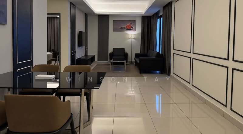 Service Residence for Sale at Grand Ion Delemen - Winson Tay - Living Room - PropertyGuru.com.my