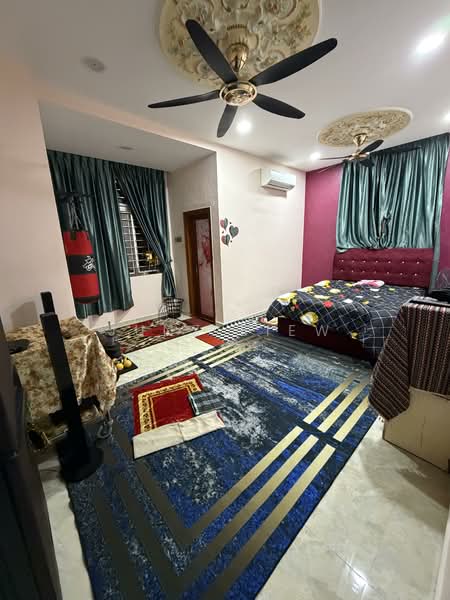 Rumah Teres 2 Tingkat untuk Dijual di Bandar Uda Utama (Johor Bahru) - Junz Liew - Bedroom - PropertyGuru.com.my
