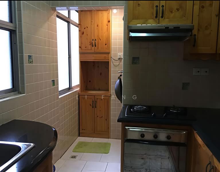 Pangsapuri untuk Dijual di Gambier Heights - Li Fang - Kitchen - PropertyGuru.com.my