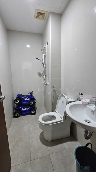 Semi-Detached House for Sale in Taman Suria Villa (Kajang) - Chin Chee Meng - Bathroom - PropertyGuru.com.my