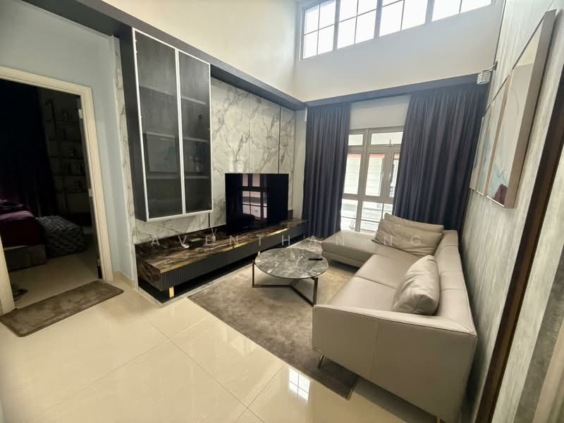 Semi-Detached House for Sale in Taman Ekoflora (Johor Bahru) - Javenthan Ng - Living Room - PropertyGuru.com.my