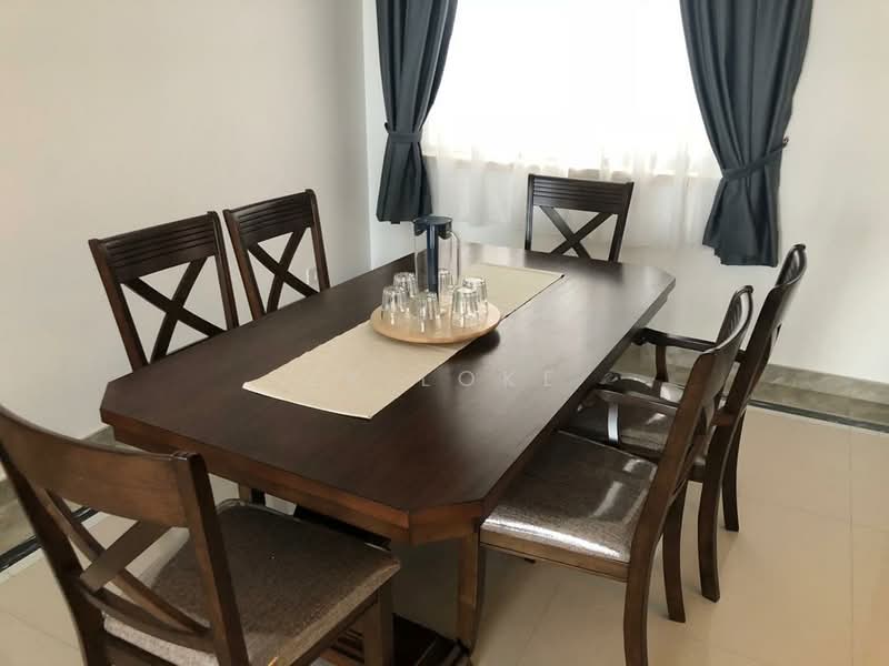 Condominium for Sale at R&F Princess Cove Phase 2-Seine Region - ZK Loke - Dining Room - PropertyGuru.com.my