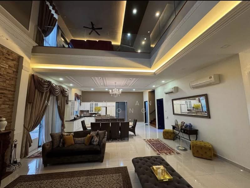 Rumah Banglo untuk Dijual di Setia Tropika (Johor Bahru) - Nelson Tan Poh Kiong - Living Room - PropertyGuru.com.my