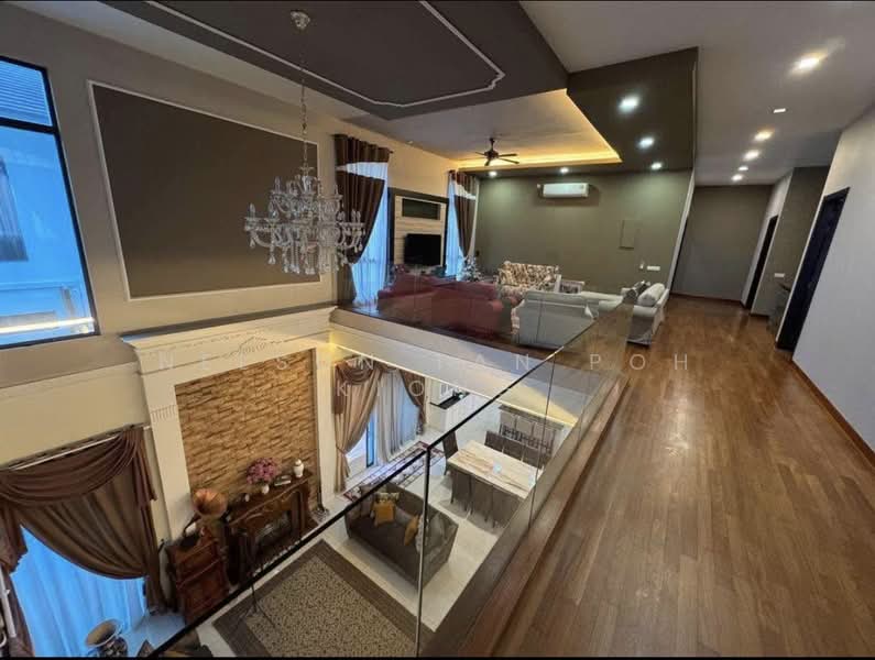 Rumah Banglo untuk Dijual di Setia Tropika (Johor Bahru) - Nelson Tan Poh Kiong - Living Room - PropertyGuru.com.my