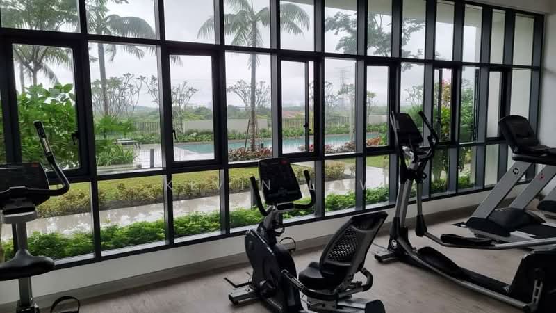 Service Residence for Sale at GM Residence Remia - KEVIN LOW - Gym - PropertyGuru.com.my