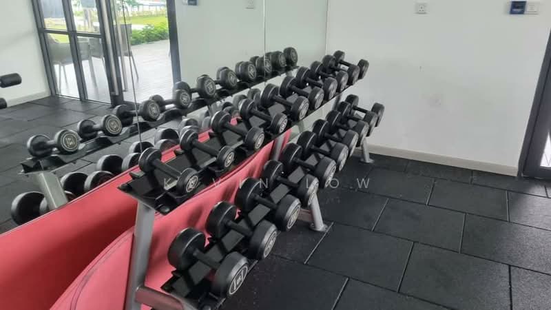 Service Residence for Sale at GM Residence Remia - KEVIN LOW - Gym - PropertyGuru.com.my