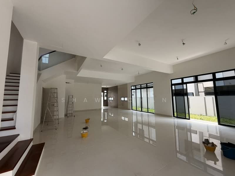 Semi-Detached House for Rent in Skudai (Johor) - Shawn Chan - Living Room - PropertyGuru.com.my