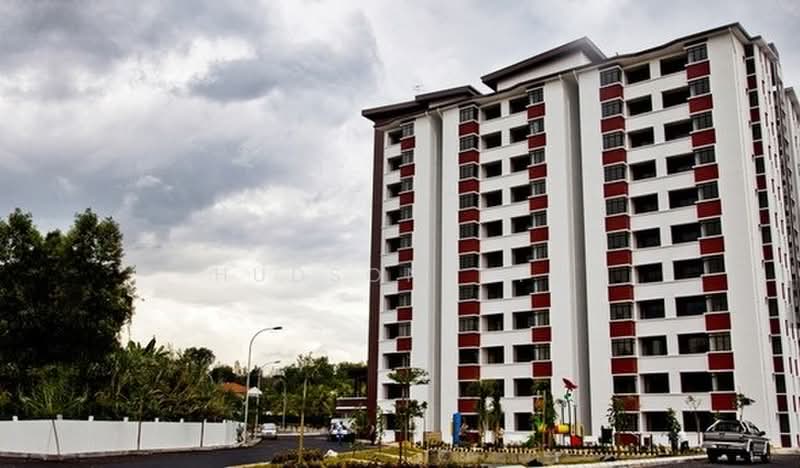 Apartment for Sale at Anggerik Residensi - Hudson Tan - Exterior - PropertyGuru.com.my
