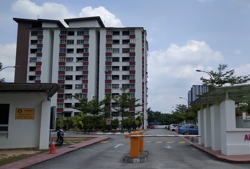 Apartment for Sale at Anggerik Residensi - Hudson Tan - Exterior - PropertyGuru.com.my